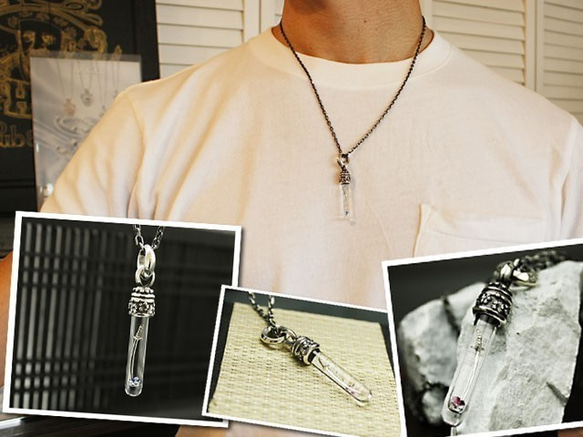 Silver Samurai Sword Pendant:武士刀項鍊 第5張的照片