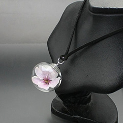 Flower glass Ball Pendant ～桜～ 6枚目の画像