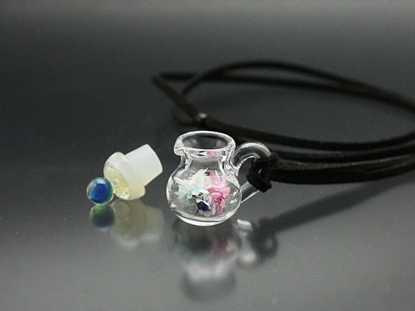 Bijou glass Ball Pendant Ｌ　～紀念項鍊～ 第2張的照片