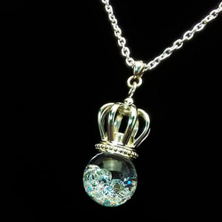 Silver Crown L Ball Pendant　 2枚目の画像