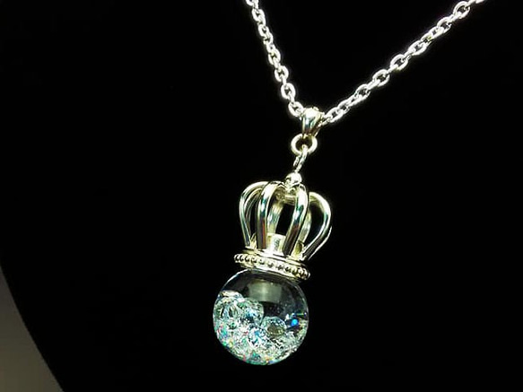 Silver Crown L Ball Pendant　 2枚目の画像