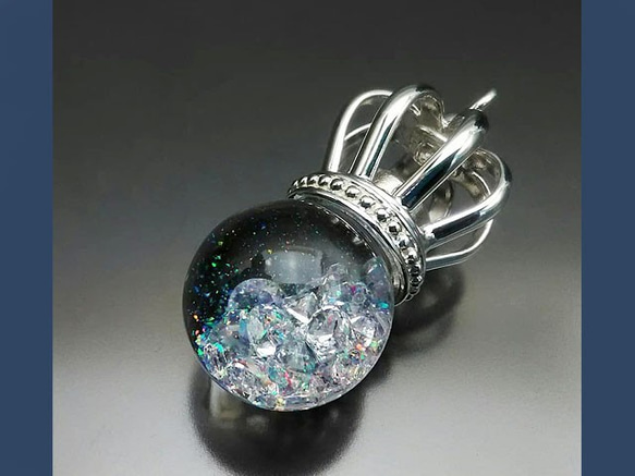 Silver Crown L Ball Pendant　 3枚目の画像