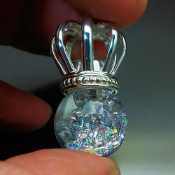 Silver Crown L Ball Pendant　 5枚目の画像