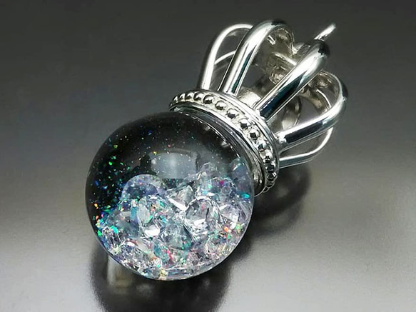 Silver Crown L Ball Pendant　 6枚目の画像