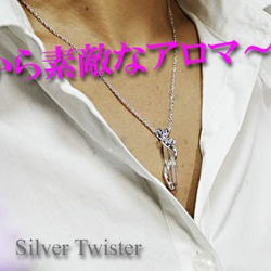 精油大禮包！非常受歡迎的芳香香薰吊墜 Silver Twister L 重新推出。 第7張的照片