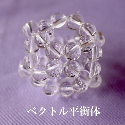 バッキーボール（フラーレン）&ベクトル平衡体セット 開運・瞑想