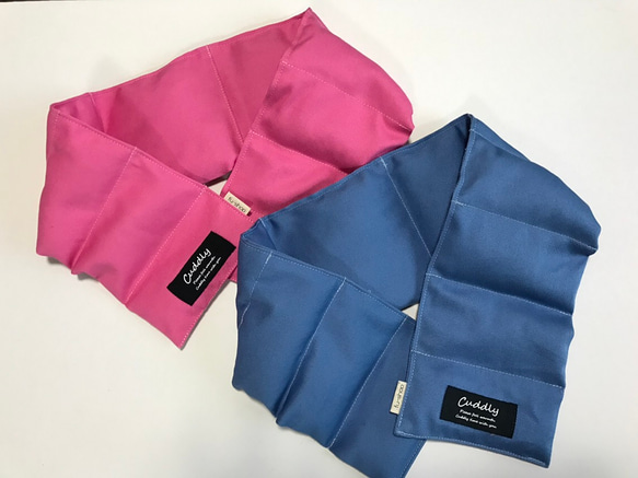 首・肩の凝りに！ 玄米ホットパック【無地】 2枚目の画像