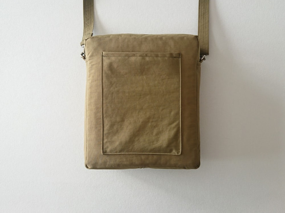 ribbon tag shoulder bag 2枚目の画像