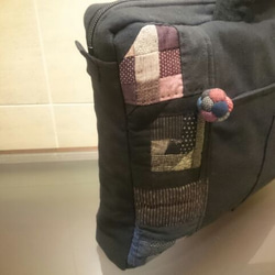 KIMONO PATCHWORK BAG 2枚目の画像