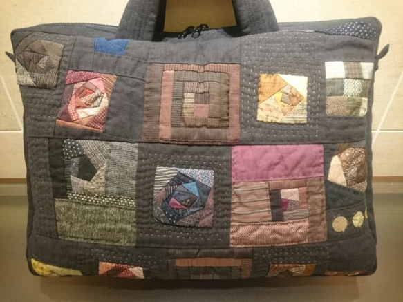 KIMONO PATCHWORK BAG 5枚目の画像