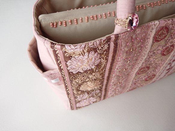 PINK FRANCE RIBBON STANDARD BAG 4枚目の画像