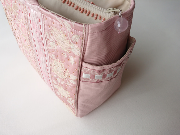 PINK FRANCE RIBBON STANDARD BAG 5枚目の画像