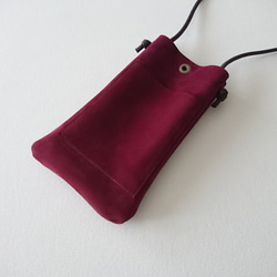 annco mobile case [wine red] 2枚目の画像