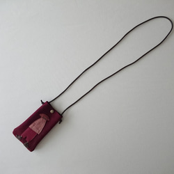 annco mobile case [wine red] 3枚目の画像