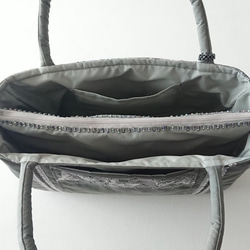 GRAY FRANCE RIBBON STANDARD BAG [L] 3枚目の画像