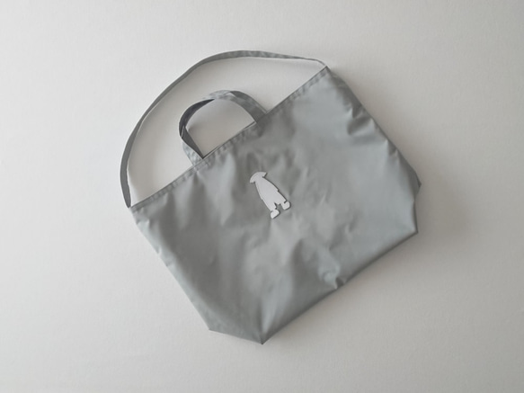 annco eco bag 2way (light gray) 2枚目の画像