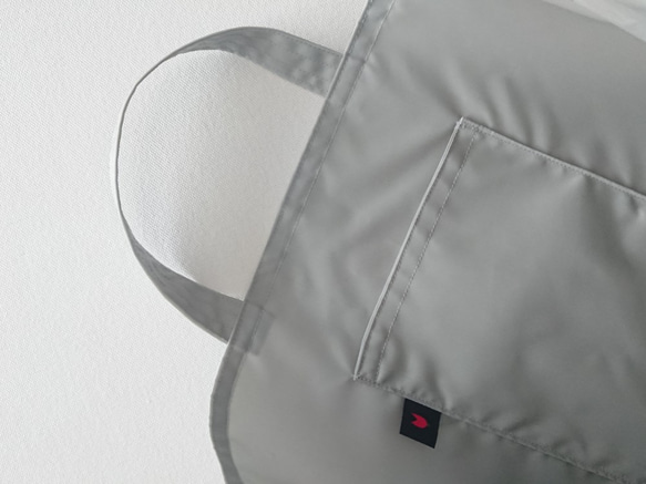 annco eco bag 2way (light gray) 3枚目の画像