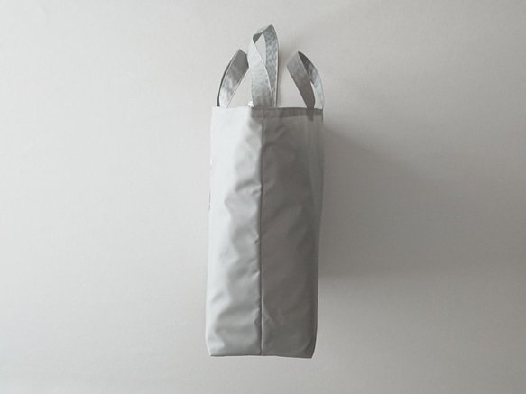 annco eco bag 2way (light gray) 5枚目の画像