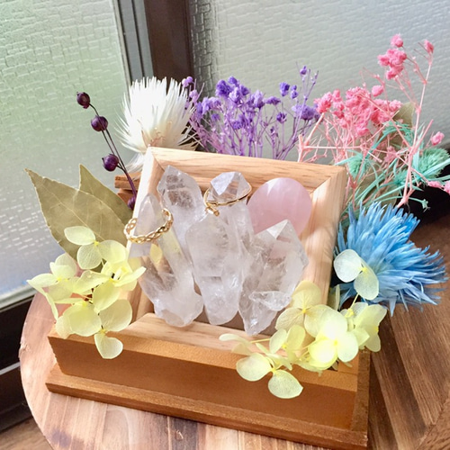 期間限定お値下げ中♪シンデレラとガラスの靴/リングホルダーS