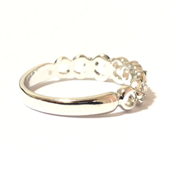 Fashion Crystal Ring(ピンキーリングも可) 4枚目の画像