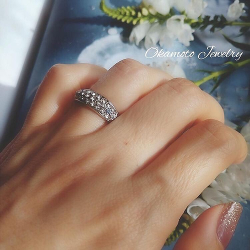 さいとうぞう　パヴェリング パヴェリング(フルオーダーメイド) 指輪・リング OKAMOTO
