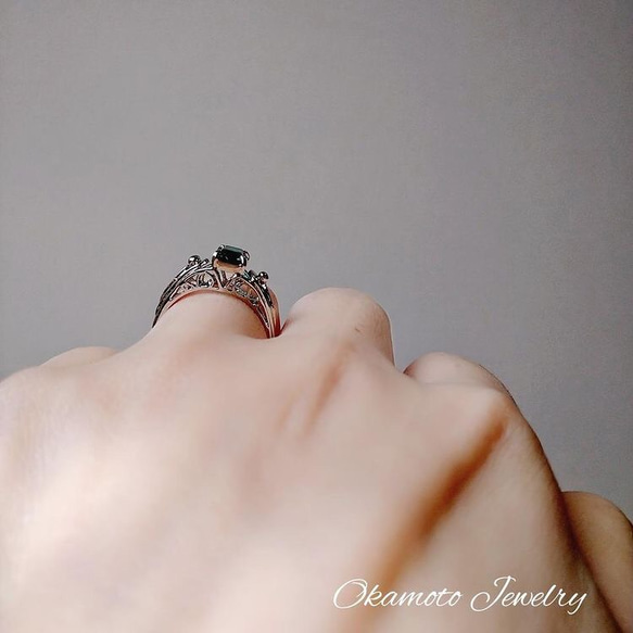 Antique Swarovski Ring 6枚目の画像