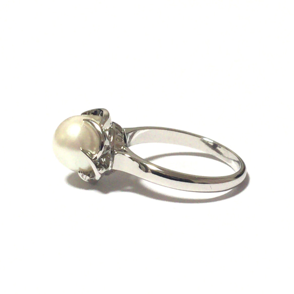 大珍珠戒指 第2張的照片
