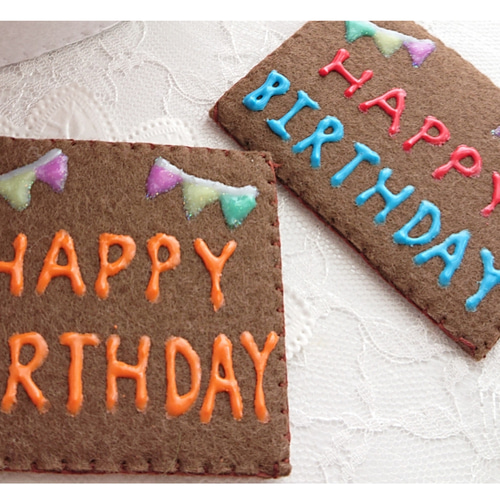 のんページ＊フェルトケーキ フェルトケーキセットの通販 by きんき｜ラクマ