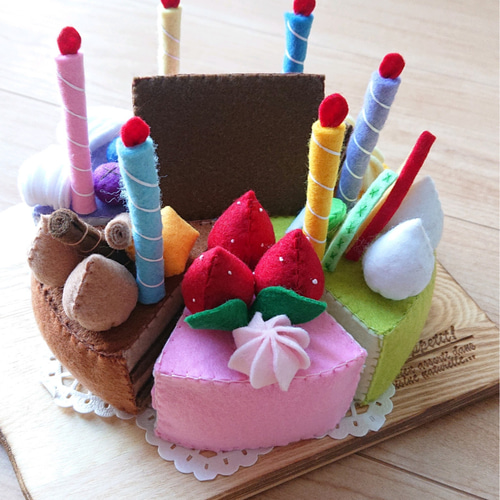 2段ホールケーキ お誕生日ケーキ アニバーサリーケーキ