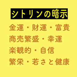 ペリドットとシトリンの四つ葉のクローバー 4枚目の画像