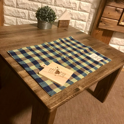 【60cm×60cm】収納付き・選べる色味・天然木材・センターテーブル・ローテーブル 3枚目の画像