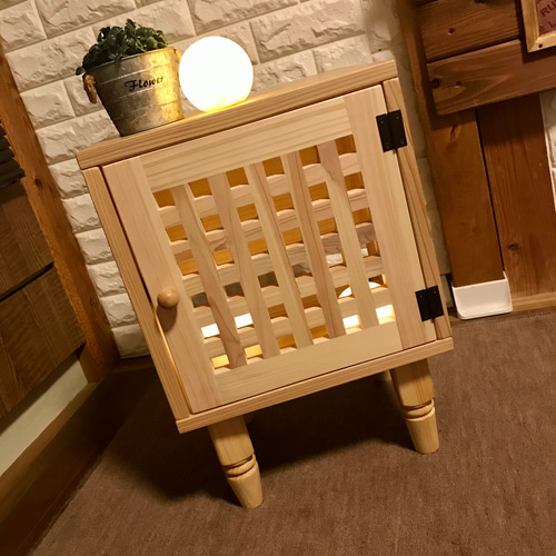 たっきーさん　特別注文品その2　国産杉　杉サイドテーブル　ローテーブル table-03069 CEDAR サイドテーブル スツール 国産杉 無垢材 無