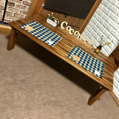 ☆新商品企画・木製折りたたみ脚・天然木・お家カフェ・センター  