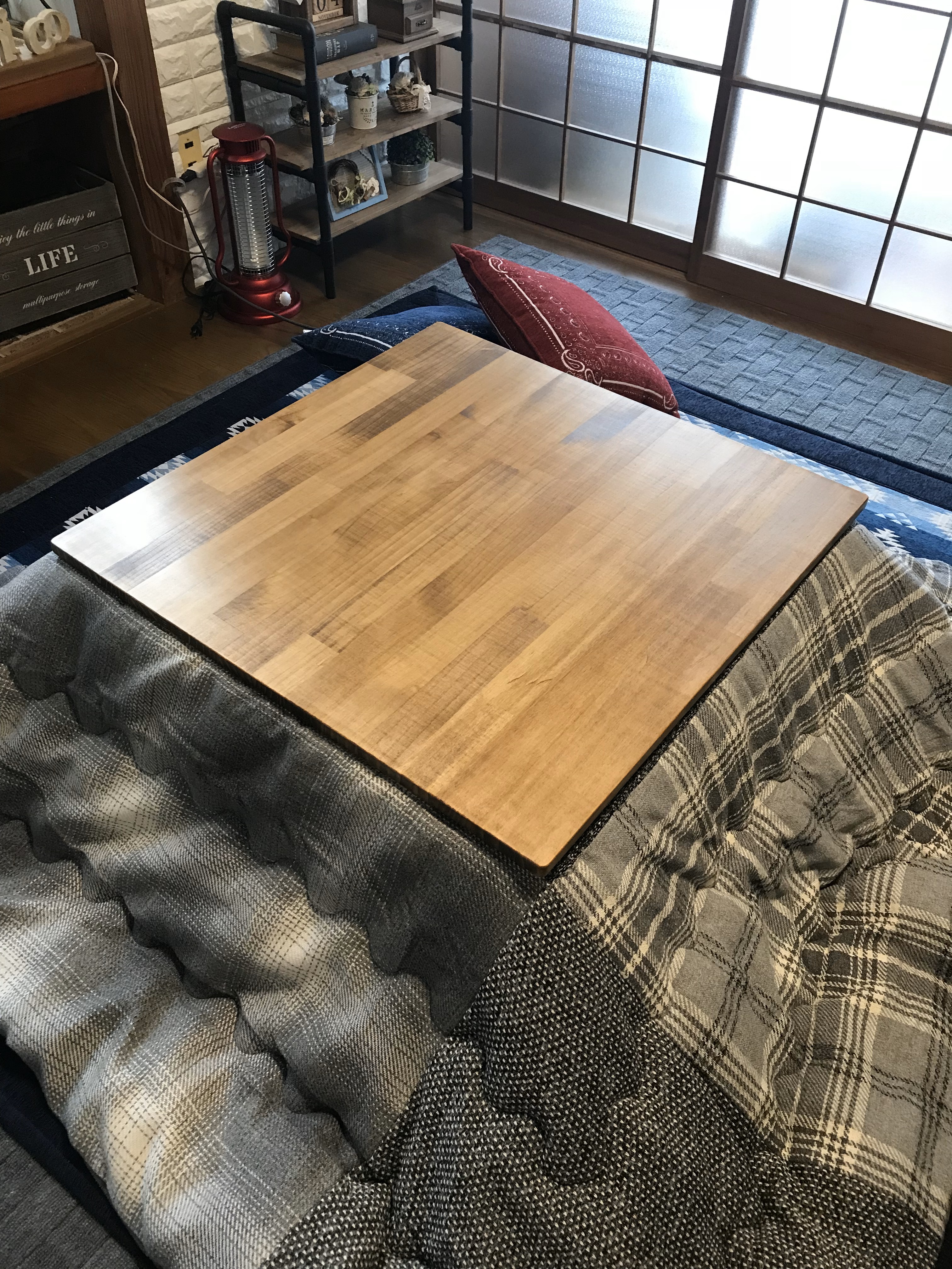 【8/31迄の特別企画】大特価！木の香り漂うこたつ天板 テーブル天板 こたつ 木の香り漂う】こたつ天板 特別価格 こたつ テーブル天板