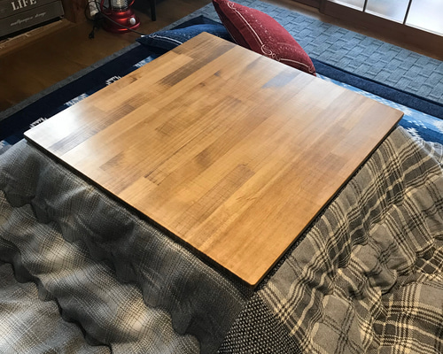 【8/31迄の特別企画】大特価！木の香り漂うこたつ天板 テーブル天板 こたつ 0_a78c15b33911773b50ff9e522edd