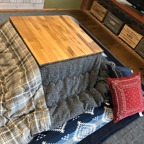 【木の香り漂う】こたつ天板 特別価格 こたつ テーブル天板 こたつ天板 木の香り漂う・75cm×75cm・天然木材・こたつ天板 こたつ Coconico 通販