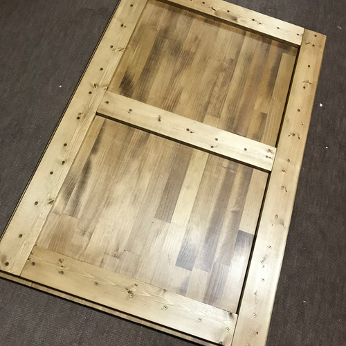 木の香り漂う・75cm×75cm・天然木材・こたつ天板 こたつ Coconico 通販