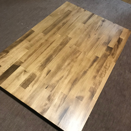 送料無料【新品】木目が綺麗な コタツ 天板 幅75×奥行60 こたつテーブル 幅75cm 木目調 石英管ヒーター 300W カジュアル