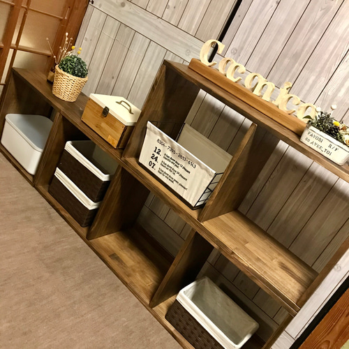【オープンシェルフ3点セット】アレンジ多彩のオープンシェルフ新発売3色から選べる 組み合わせ自由自在・アレンジ多彩・3点セット・選べる色味