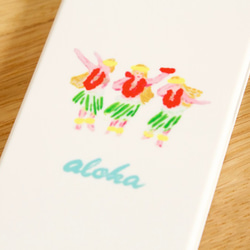 【iPhone/Android対応】aloha hula girls (color) 2枚目の画像