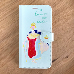 全機種対応The Emperor's New Clothes 手帳型スマホケース 6枚目の画像