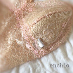 再販不可◆relax bra & shorts set #69-pinkbeige 3枚目の画像