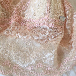 再販不可◆relax bra & shorts set #69-pinkbeige 4枚目の画像