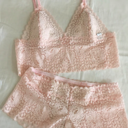 SAMPLE SALE!60 %オフ　Mサイズ限定 ◆relax bra & shorts set #96 1枚目の画像