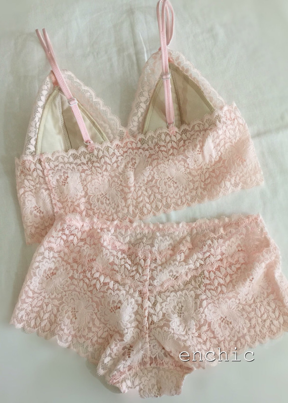 SAMPLE SALE!60 %オフ　Mサイズ限定 ◆relax bra & shorts set #96 2枚目の画像