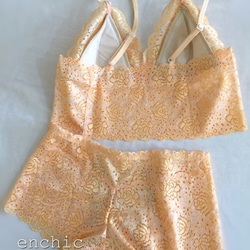 SAMPLE SALE!60 %オフ　Mサイズ限定 ◆relax bra & shorts set #106 2枚目の画像