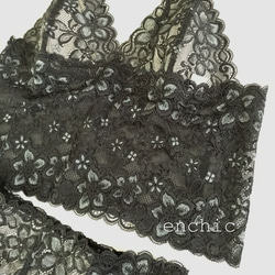 再販不可◆relax bra & shorts set #134/オーダーランジェリー 2枚目の画像