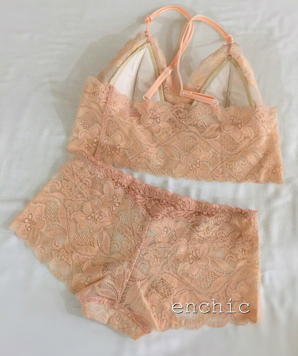 SAMPLE SALE!60 %オフ　Mサイズ限定 ◆relax bra & shorts set #131 2枚目の画像