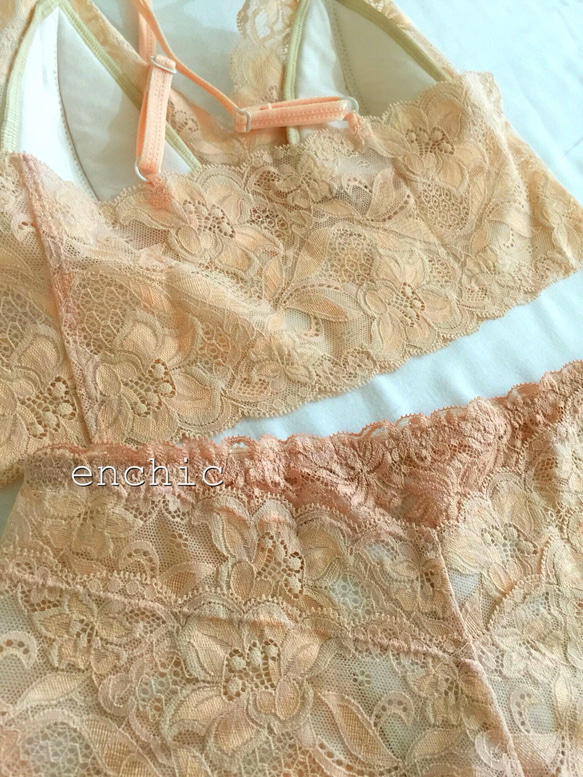 SAMPLE SALE!60 %オフ　Mサイズ限定 ◆relax bra & shorts set #131 5枚目の画像