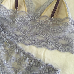 SAMPLE SALE!60 %オフ　Mサイズ限定 ◆relax bra & shorts set #138 4枚目の画像